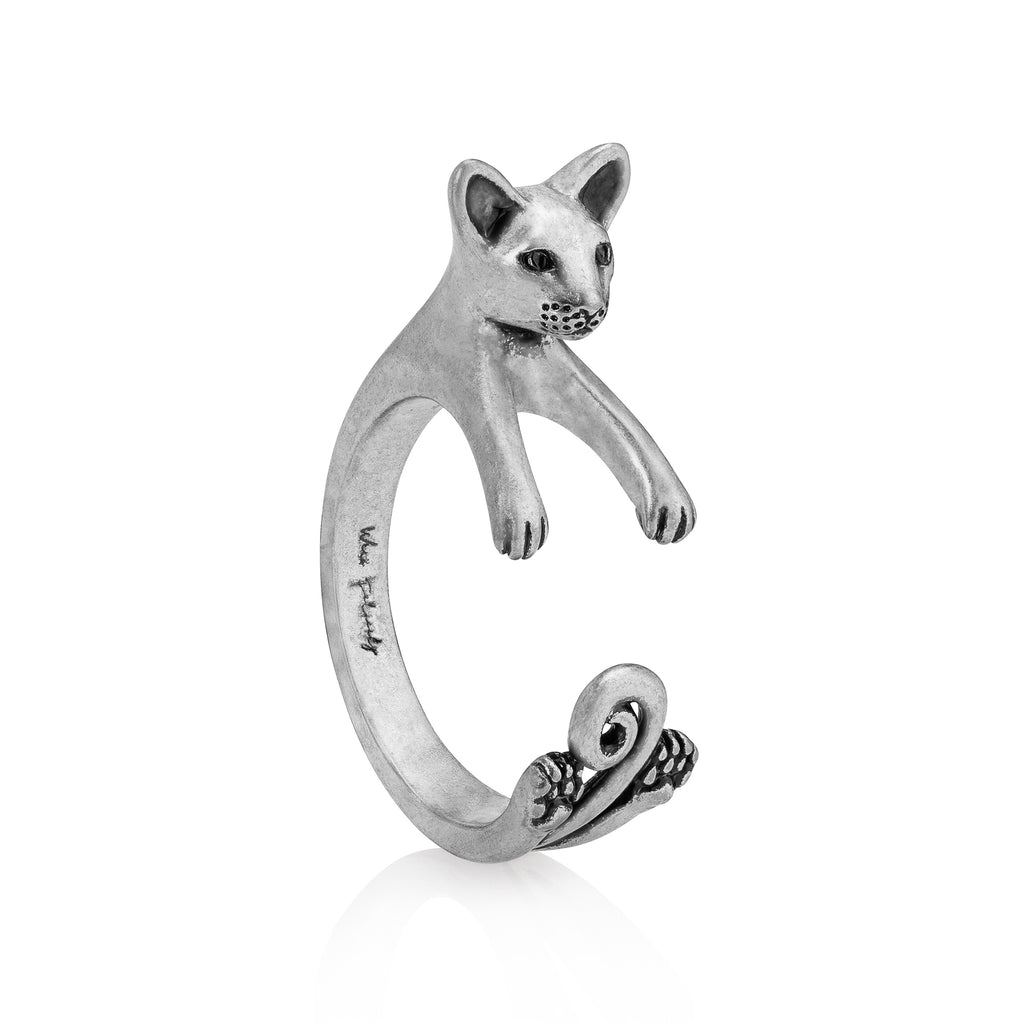 Siamese Cat Wrap Ring – Wear Felicity