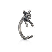 Yorkshire Terrier Wrap Ring